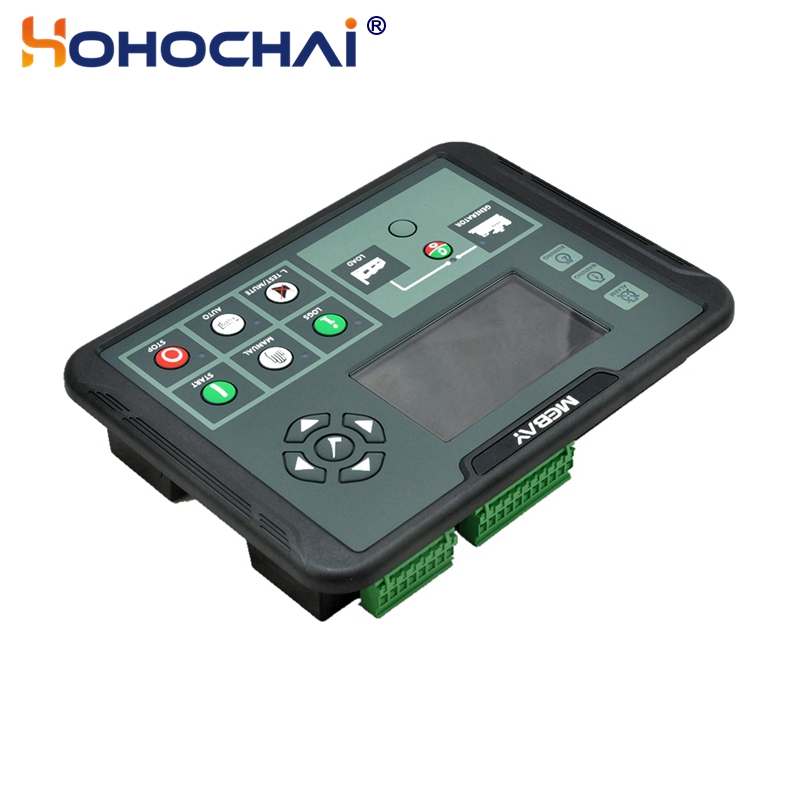 DC80D DC82DR MK3 Generator Controller LCD Display Self-Starting Control Board Diesel Genset Parts