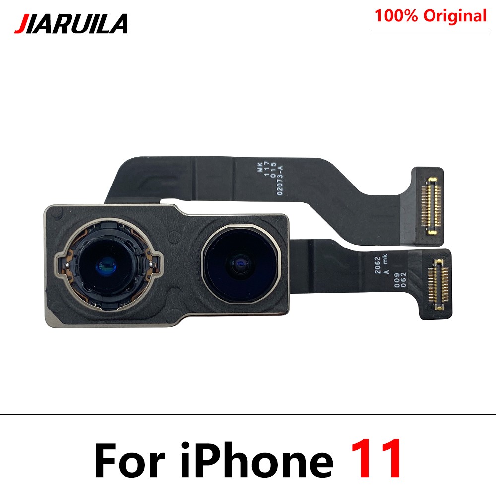 Appareil photo arrière pour iPhone 11 Pro max dos caméra de caméra principale arrière Câble flexible pour l'iPhone XS max xr x 7 Plus caméra frontale