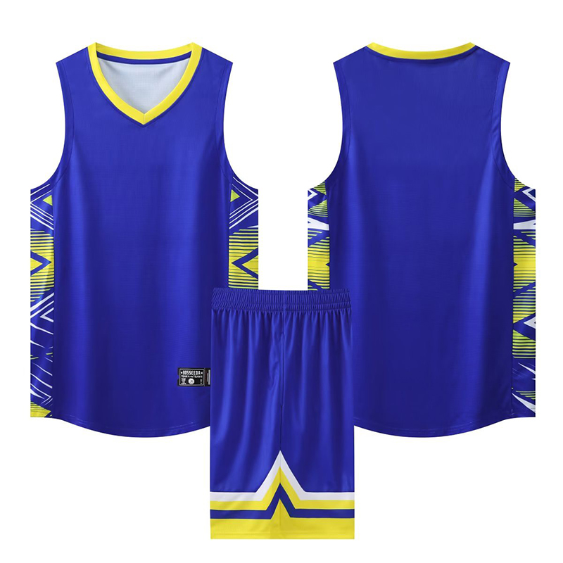 Giovani bambini Basketball Jersey grandi dimensioni set di allenamento traspirante rapido e shorts Nome Numero sponsor logo