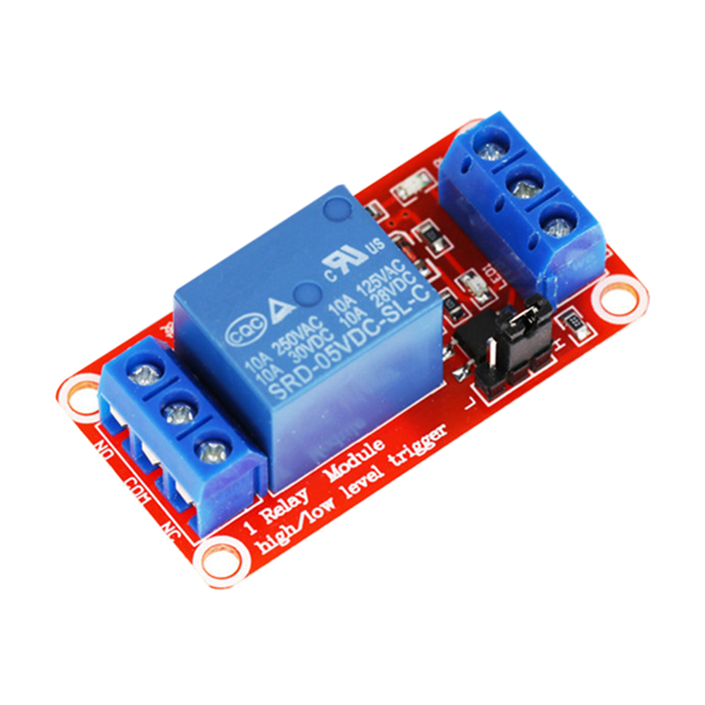 1/2/4/8 Channel Relay Switch -Modul mit OPTOCOUPLER 5V 12V 24V Relay Modul Board Schildunterstützung Higatorer Auslöser mit niedrigem Niveau