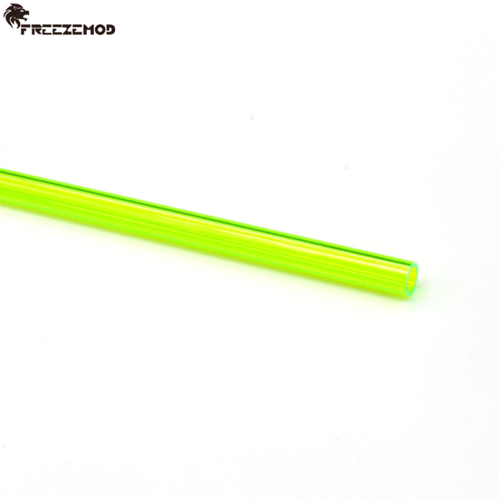 FreezeMod colorato petg tubo da 50 cm rigido rigido di raffreddamento ad acqua 2 mm verde blu rosso tubo duro pc radiatore liquido corer pehdco14