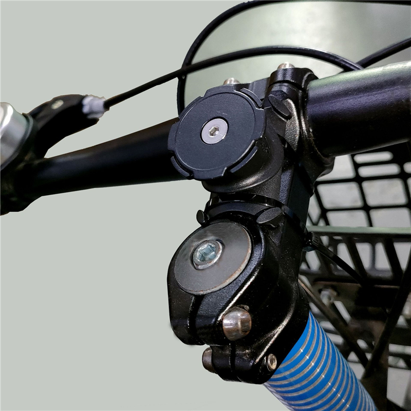 Neuer Fahrradläden -Handyhalter Ständer Motorradfahrrad MTB Telefonhalter Sicherheitsschloss Einstellbares Support Fahrradhalterungshalterung