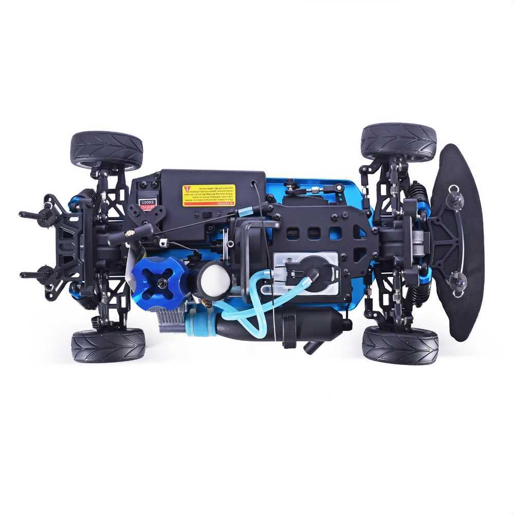 Electric/RC CAR HSP 4WD 1 10 Op Road Racing RC Car Two Speed Drift Vehicle Toys 94102 4x4 Nitro Gas Power High Speed Hobby Remote Control Car 240424