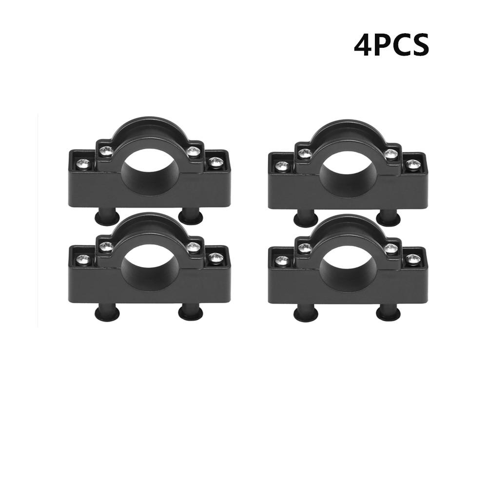 1 Paar/2 Paar Montagehalterung Marine Boot Kajak-Kanu-Auslegerstabilisator für Stabdurchmesser in 30-35 mm/1,18-1.38in