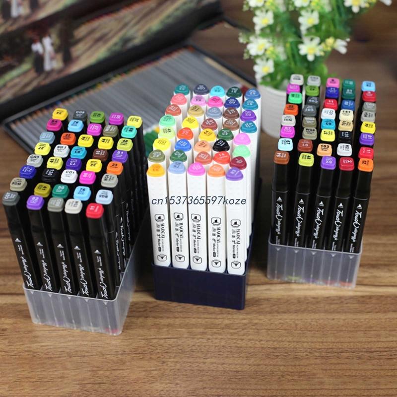 P82A Multifunktionaler Schreibtisch Organizer Marker Stift Organizer Box Marker Stifthalter Stand Make-up Organizer Stapelbarer Stifthalter