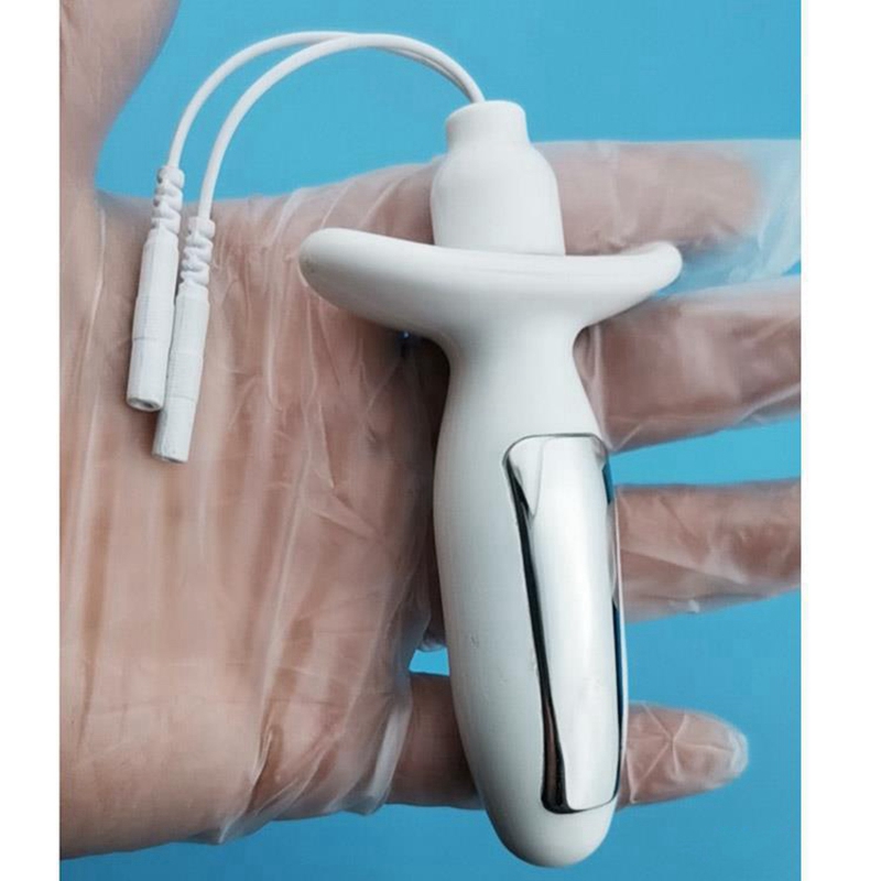 Vaginal Probe Electrodes for Pelvic Floor Exerciser Incontinence Use with TENS/EMS Machines Therapy Kegel Exerciser