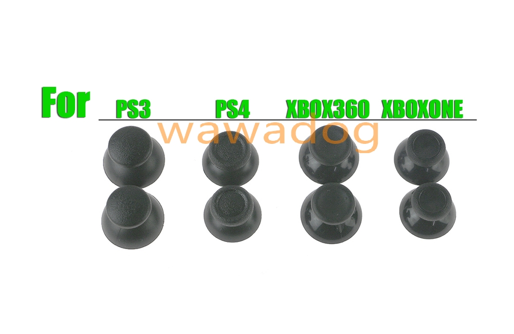 para Sony PS4 PS3 PS2 Xbox360 Xboxone Controller Handle 3D Cappers de cogumelo de cogumelo