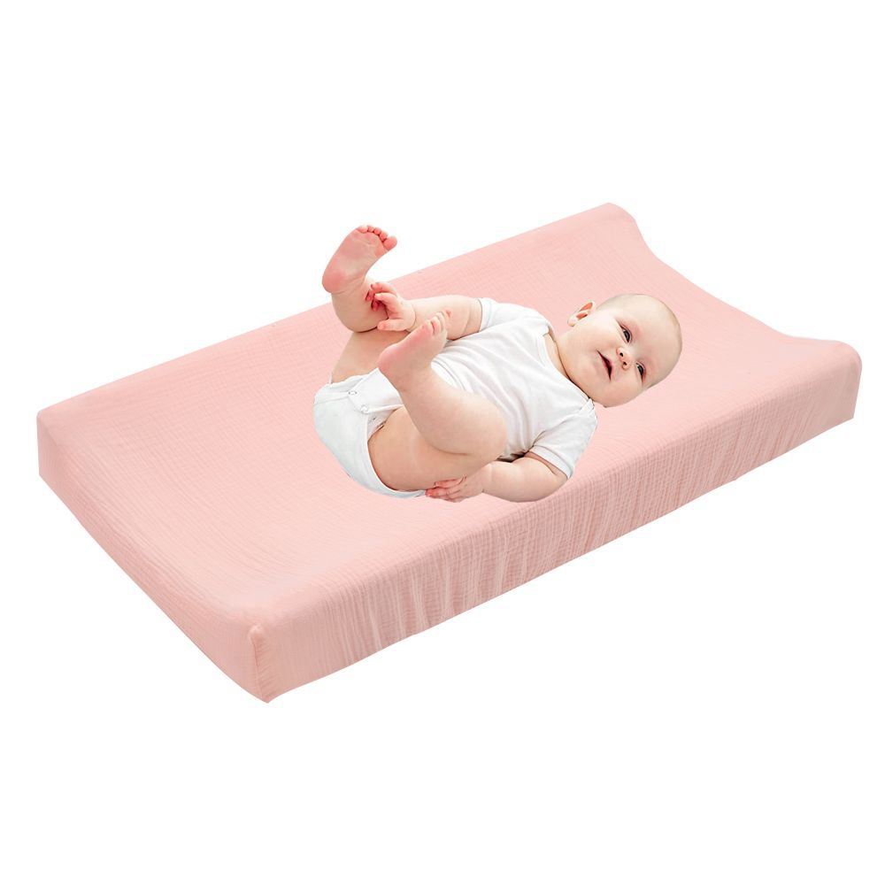 Personazlied Baby Changing Pad Cover Elastic Fitted Crib Sheet Infant Toddler Bed Nursery Unisex Diaper Change Table Sheet