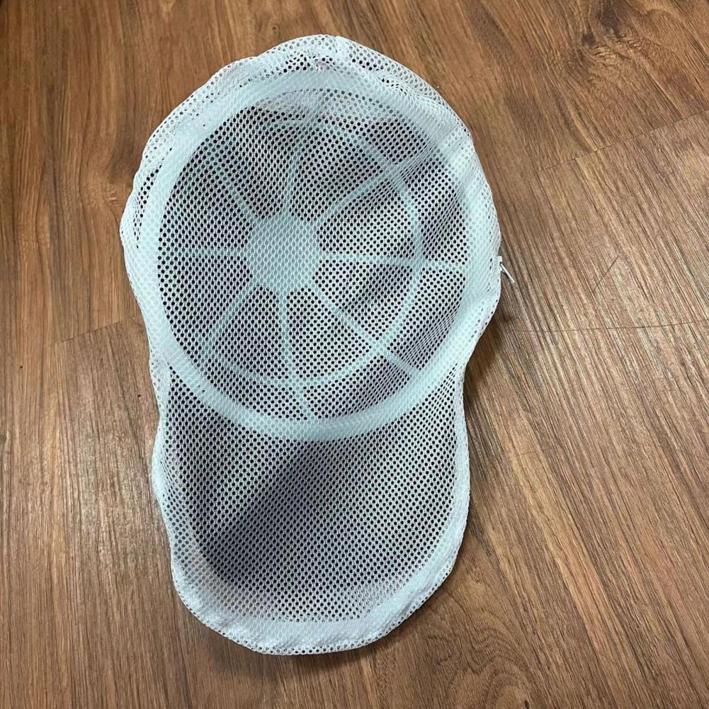 Baseball Hat Washer Solid Structure Washing Hat Rack Protective Net Rack Anti-wrinkle Washing MachineHat Washer Frame laundry