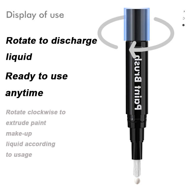 Farba samochodowa zadrapanie naprawy nietoksyczne stałe wodoodporne wielokolorowe długopis naprawczy profesjonalny scata samochodu malowanie pióro