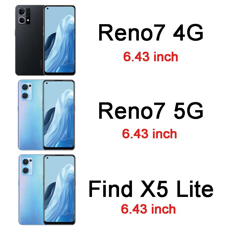 Pour Oppo Reno 7 Reno7 Case pour OPPO Trouver X5 Lite 5G COUVERTURE SILICONE Soft Back Phone Protector Cover Find X5Lite Fundas Cases