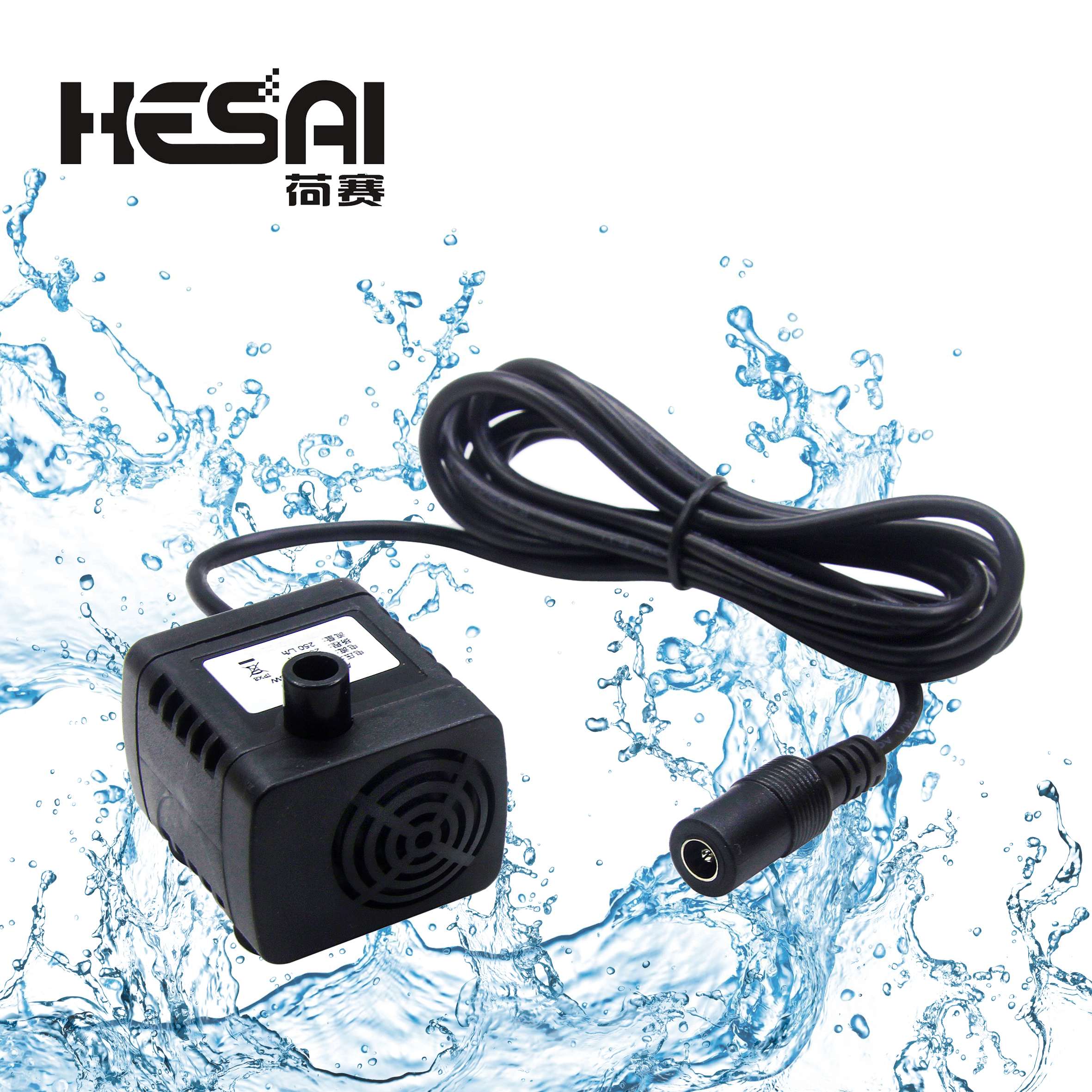 3W DC 12V 18V 24V Bomba de água Mini DC12V Micro Mini Pet Water Dispenser Pump Bomba 3W 4W Bomba submersível de energia de aquário 4W