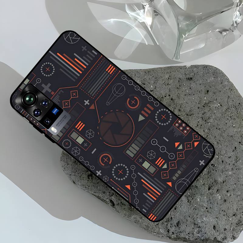 الموسيقى الإلكترونية DJ Controller Mixer Case لـ Vivo Y95 Y93 Y20 V19 V17 V15 Pro X60 Nex Soft Black Silicone Funda Shell