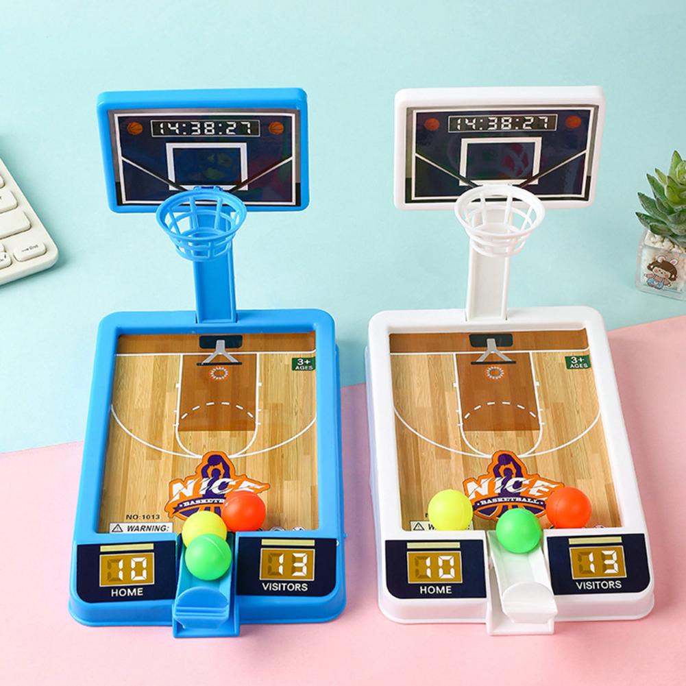 Brädspel Barnens pedagogiska leksak Lindra tristess underhållning Mini Intelligence Desktop Basketball Stand Toy School Toys