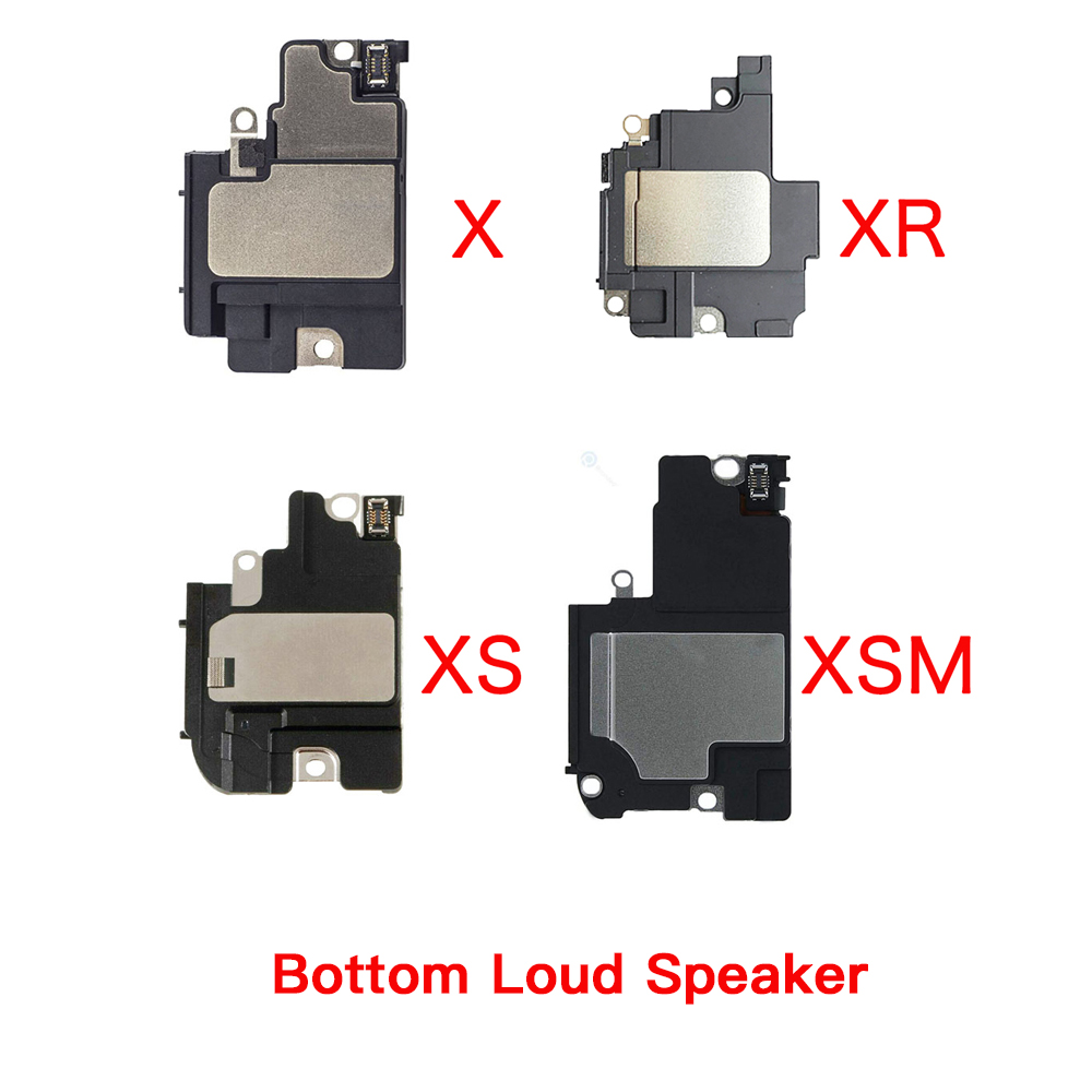 Bodem luid luidsprekervervanging voor iPhone 6 6p 6s 7 8 Plus X XR XS Max Ringer Buzzer Assembly