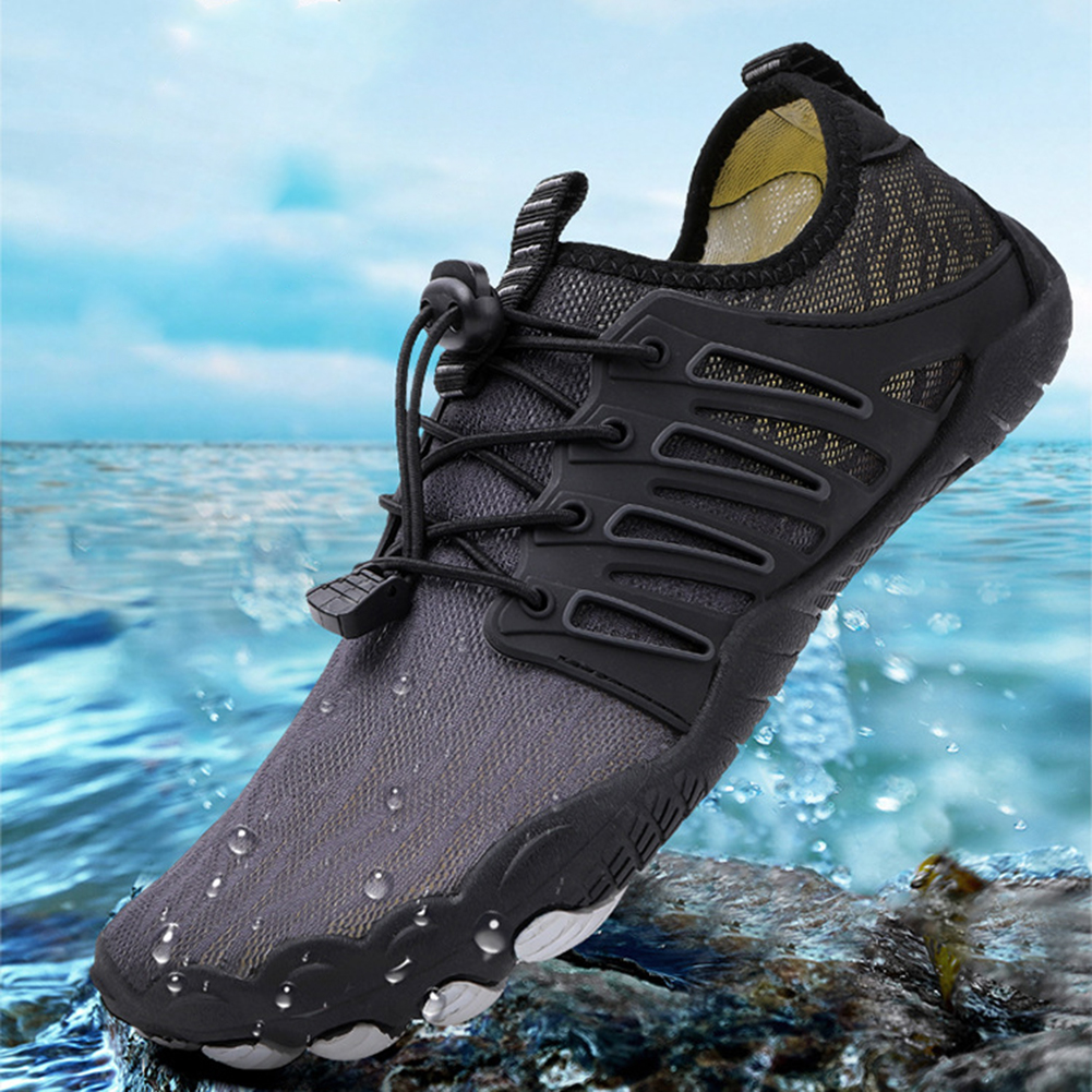 Swim Beach Aqua Shoes Non-slip Climbing Shoes Quick Dry Breathable Wear-resistant Outdoor Supplies for Lake Hiking