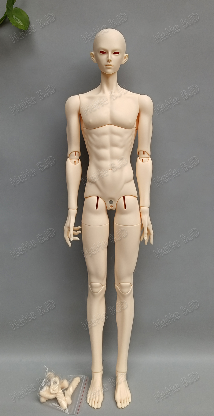 Hehebjd 1/3 échelle M50 belles poupées mâles 70 cm figures de résine corporelle modèles