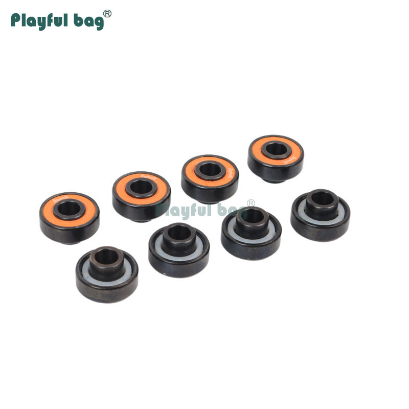 Professional Skateboard Integrated Bearings High speed Long endurance Double rocker Longboard Bearing Accessory AMB260