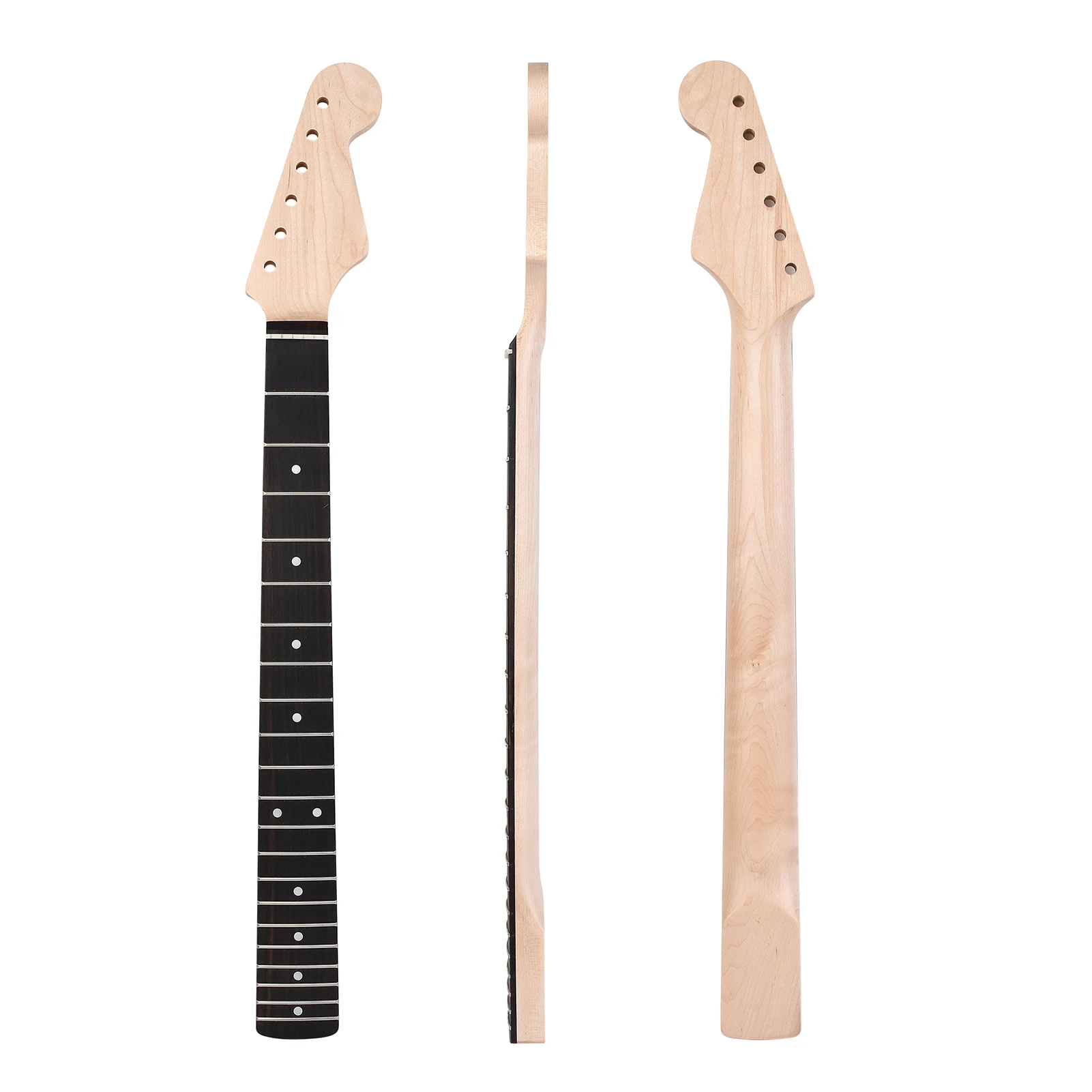 Кабели электрогитара Neck 21 Fret Style Guitars Necks 9,5 -дюймовый гитара для сети ST Strat в стиле электрогитары DIY