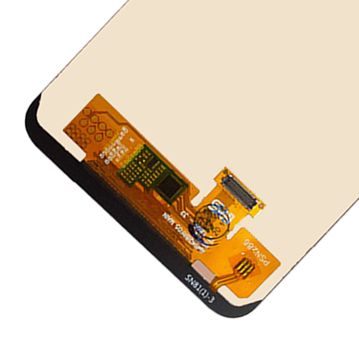 LCD 100% testé pour Samsung Galaxy A20 LCD Afficher l'écran tactile Digitizier avec assemblage de trame pour Samsung A20 SM-A205F A205FN