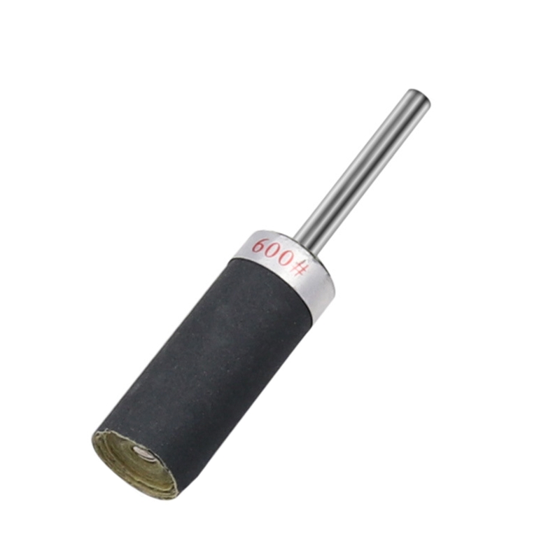 3mm Shank Sandpapp Rod 180# till 2000# Sandpappersbar Portable Electric Buffing Sliphuvud för glass sten släpp frakt