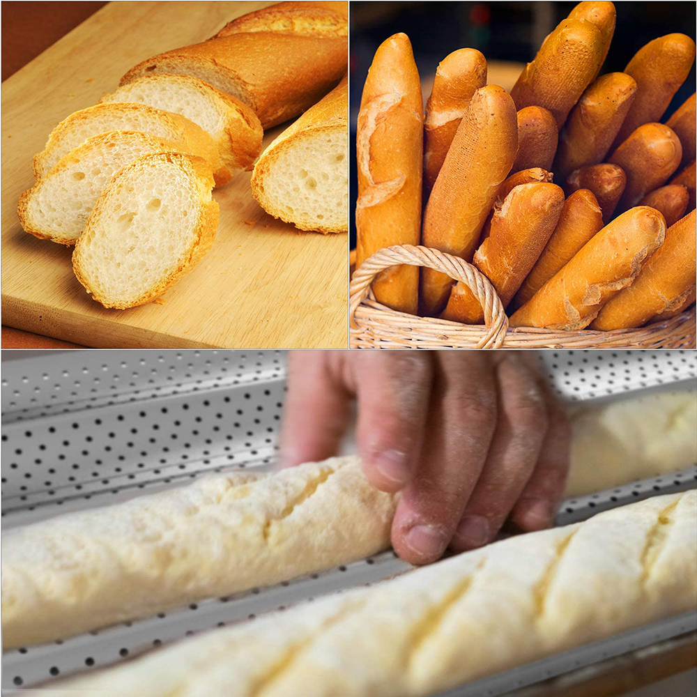 Broodbroodbroodbakken met niet-aanzet