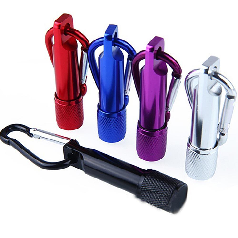 Mini LED Mini LED LASHLIGER CARABINER CLIPE BRUTKAIN Portable Sports Torch Lampa