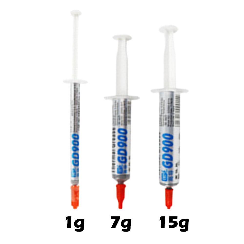 Thermal Conductive Grease Paste Silicone Plaster Heat Sink Compound For Cpu Br7 Ts2 Gd900 Heat-dissipating Silicone Paste