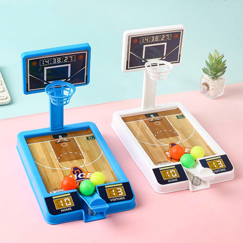 Jeu de société jouet éducatif pour enfants soulage l'ennui divertissement mini intelligence de basket basketball stand jouet scolaire