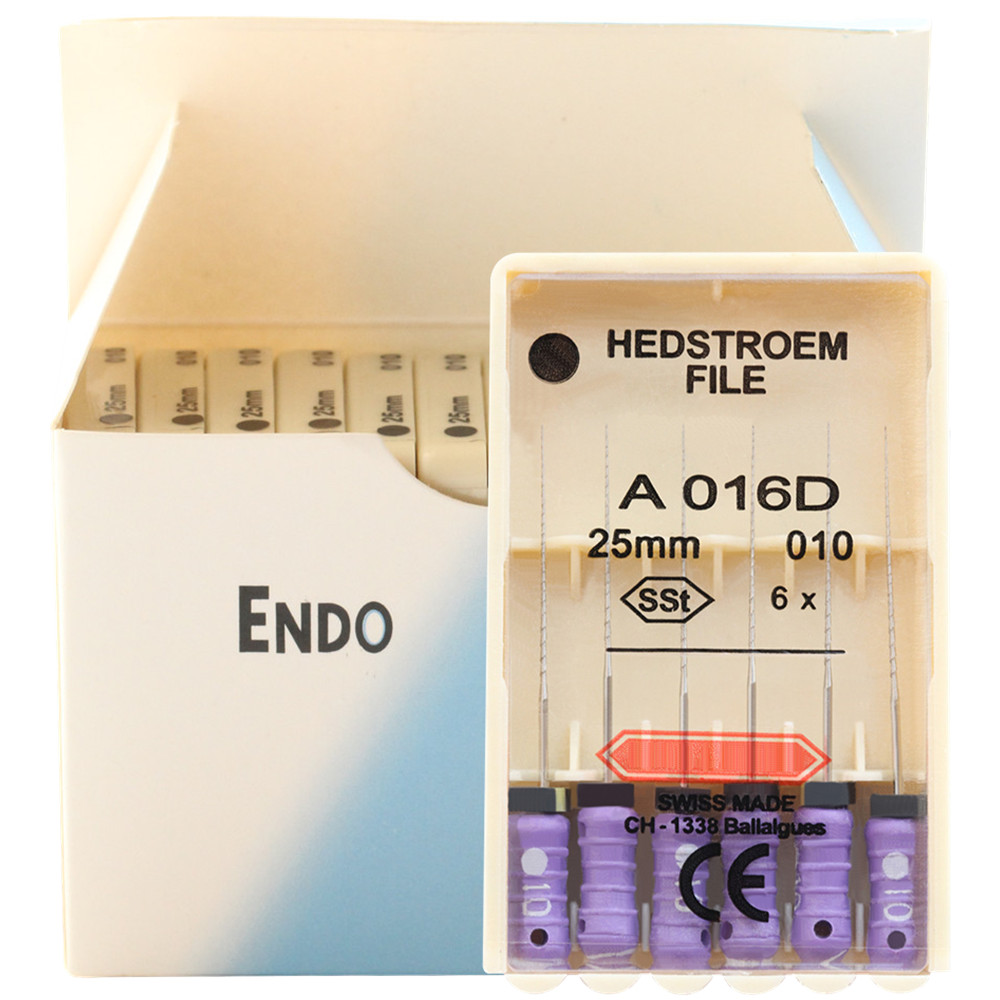 10 pacotes de arquivos dentários dentários hedsrtoem 21/25/11mm de despinador de dedo arquivos do canal raiz endo use manualmente SST H-Files H Laboratório de Odontologia Endodontica
