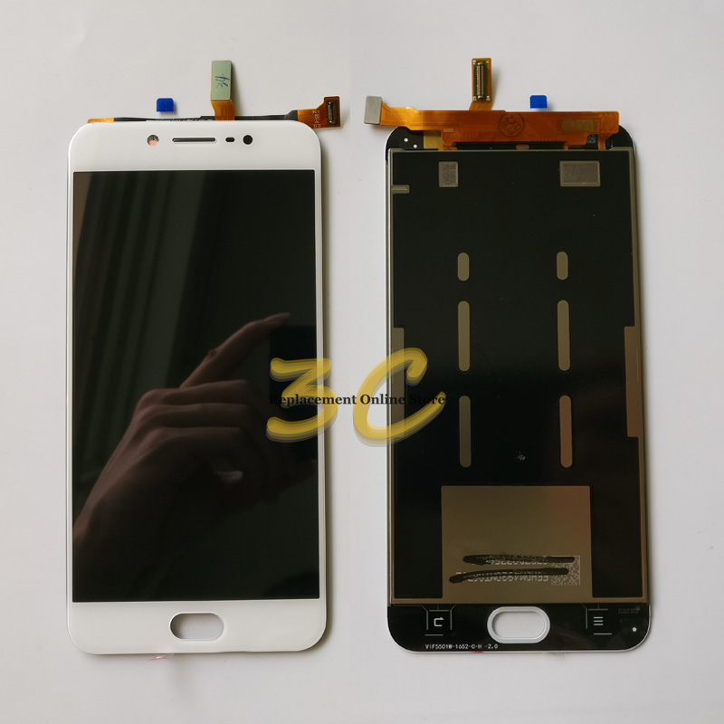 Tested High Quality Black/White 5.5 inch For BBK Vivo V5 Y67 Y67L LCD Display Touch Screen Digitizer Assembly Replacement