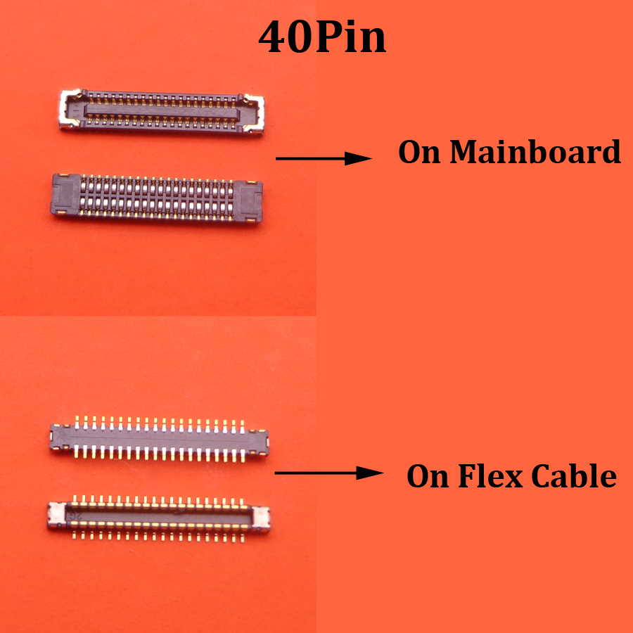 2-40pin carregador USB conector FPC na placa-mãe para xiaomi mi pocophone poco x3 nfc/x3 pro/x2 k30 4g 5g k30i porta de carregamento