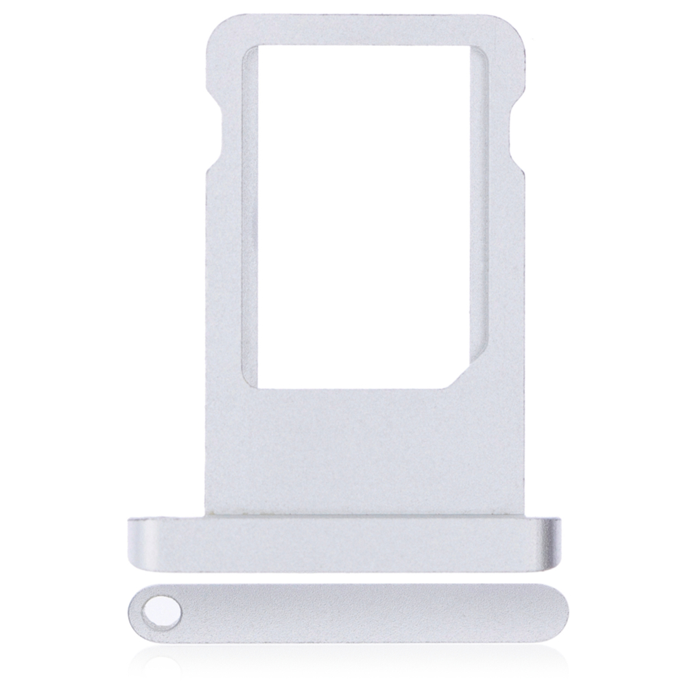 För Apple iPad Mini 1 2 3 AIR 1 2017 iPad 5 Sim Card Holder slot Sime Sim Tray med utkast Pin Tool Ersättningsdelar
