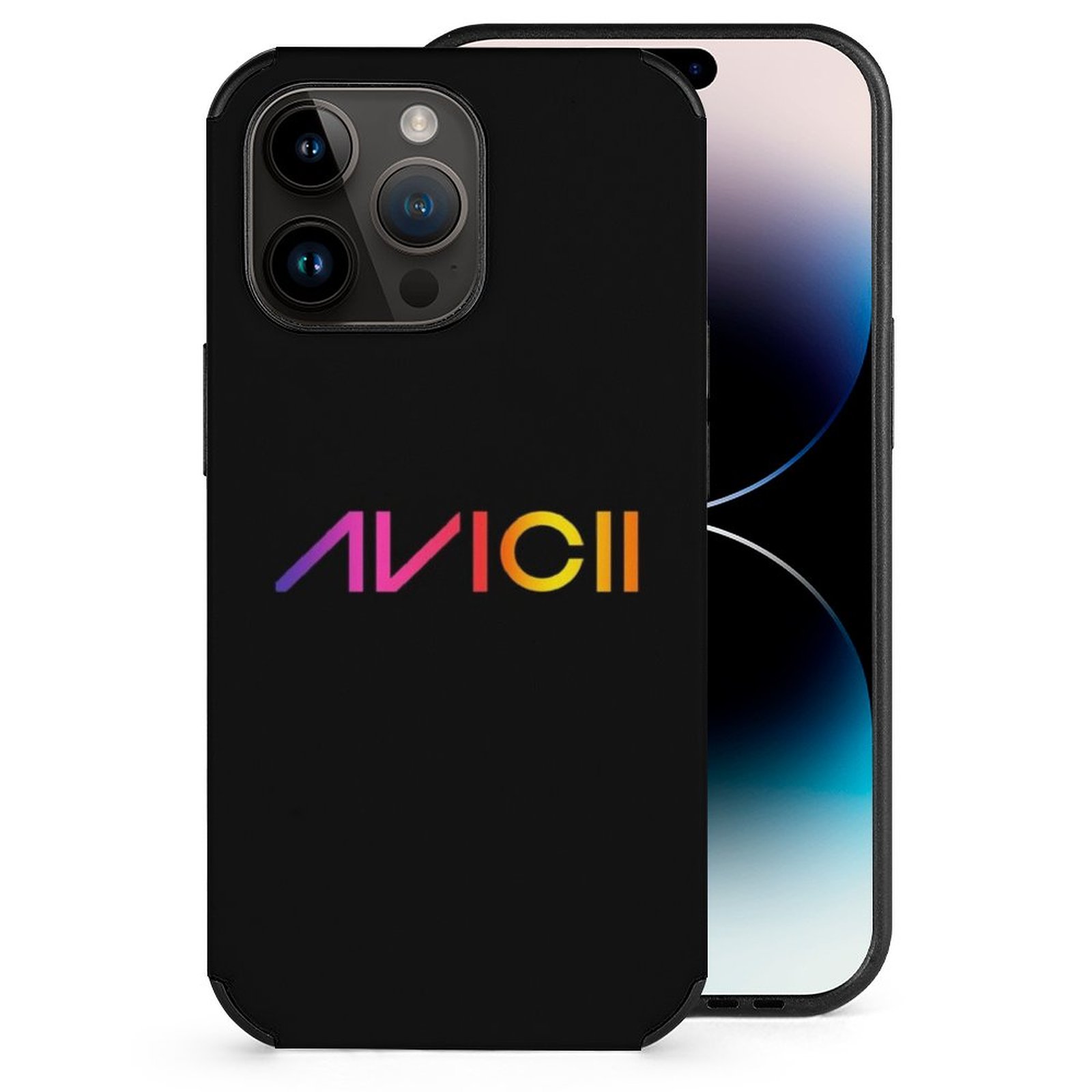 Capa de logotipo avicii para iPhone 14 13 12 11 Plus Pro Max Mini XR 7 8 Capa de telefone Avicii Music Ultra DJ Edm Dubstep Song Tim Berg