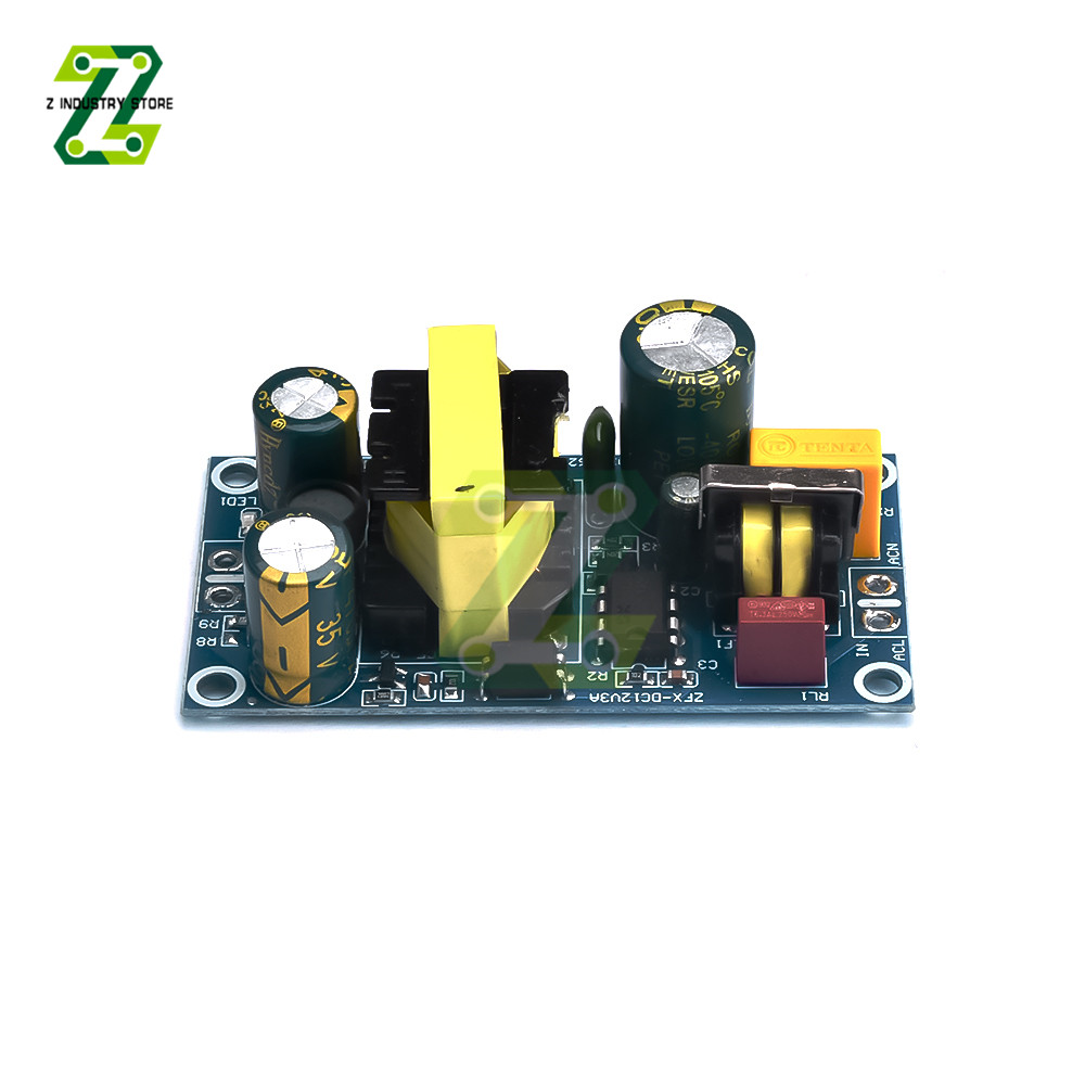 AC-DC 12V3A 24V 12W 24W Switching Power Supply Module Bare Circuit 220V to 12V 24V Board for Replace/Repair