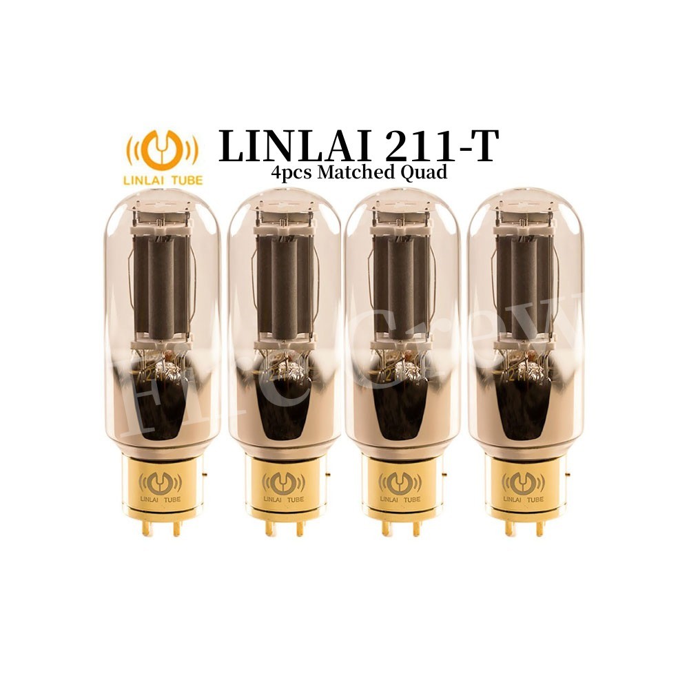 Пожарная экипаж Linlai Vacuum Tube 211-T 211T Заменяет 211 WE211 E211 211DG A211 Hifi Audio Valve Electronic Tub