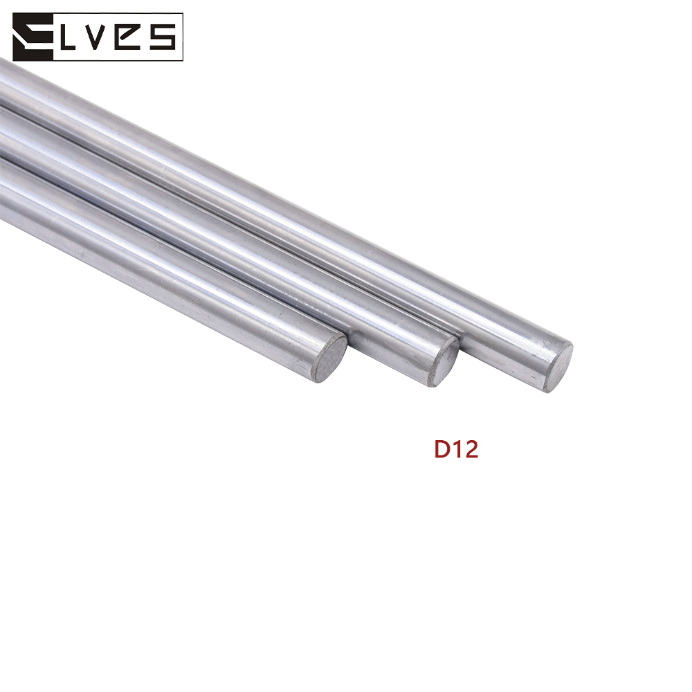 Elfes 3D Pièces Axe optique 12 mm 200 300 350 400 450 500 mm Tize à tiges lisses linéaires