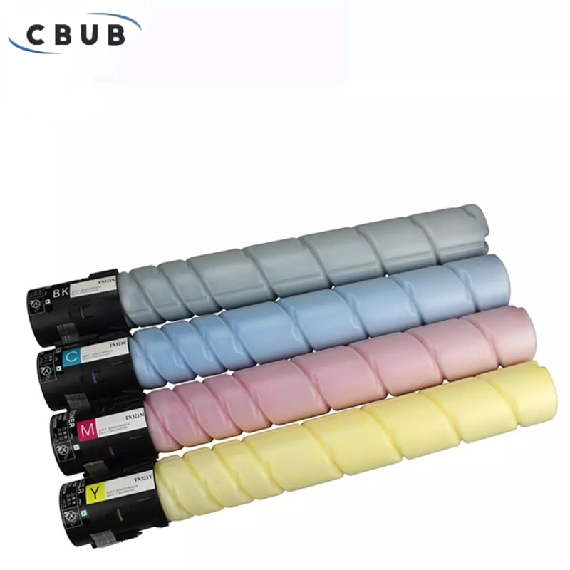 TN220 BizHub C221 C221S C281 C7128 Konica Minolta Coper Coper Toner Cartuccia Giappone