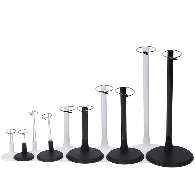 Plastic Doll Stands Professional Holder Display Base Holder for Bear Dolls Toy 15cm 20cm 25cm 35cm 45cm