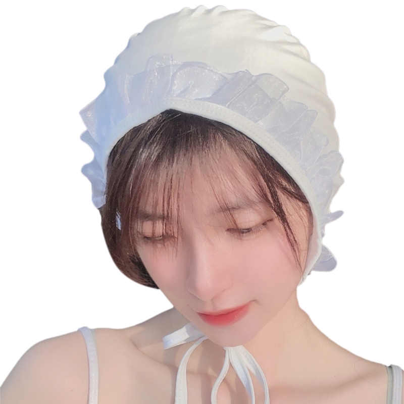 Y1QE adultos toupas de natação, boné à prova d'água de capital confortável coreano chapéu de natação