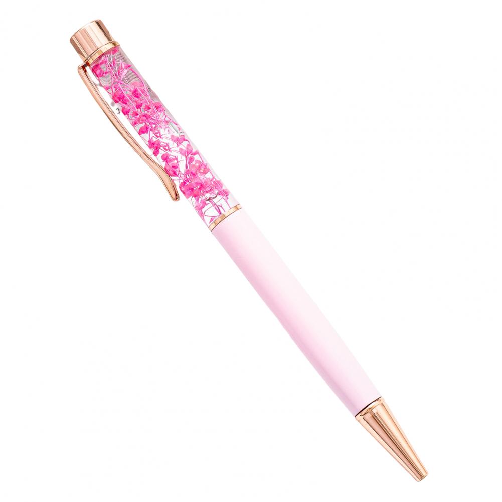 Chic Student Oil Pen Multifunctional Portable Lightweight Hanging Clip Flower Oil Pen Student Ballpoint Pen Drawing