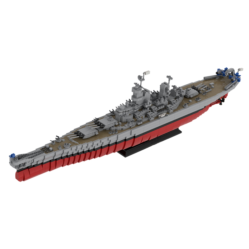 ゴブリックMoc Warshipアイオワクラス戦艦