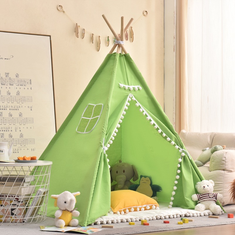 Kid Play House Wigwam para Crianças 1,35/1,6M Crianças portáteis Tipi tendas tendas tenda tipi infantil infantil tenda menina sala de jogos
