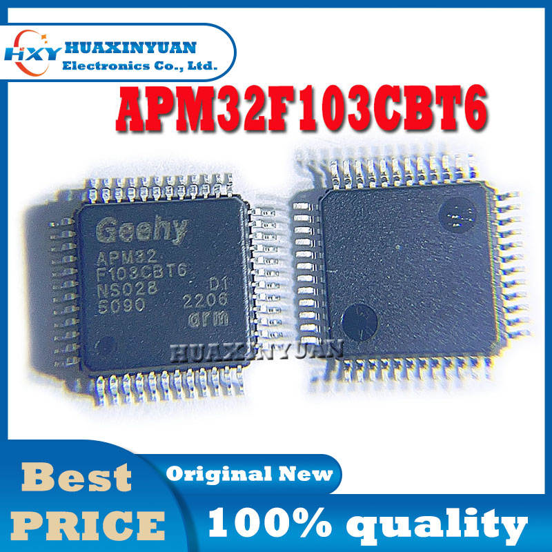 APM32F103CBT6 LQFP48 APM APM32 APM32F APM32F103 APM32F103CB APM32F103CBT NOVO E ORIGINAL CHIP em estoque IC