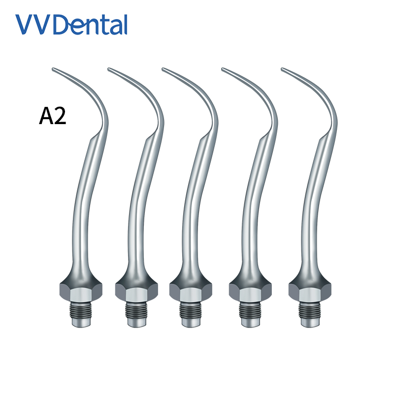 VV Dental Gutelet Sclare Scarler A1 A2 do skalowania i polerowania kompatybilny z amdentem Ryblus Calc Canal Cure