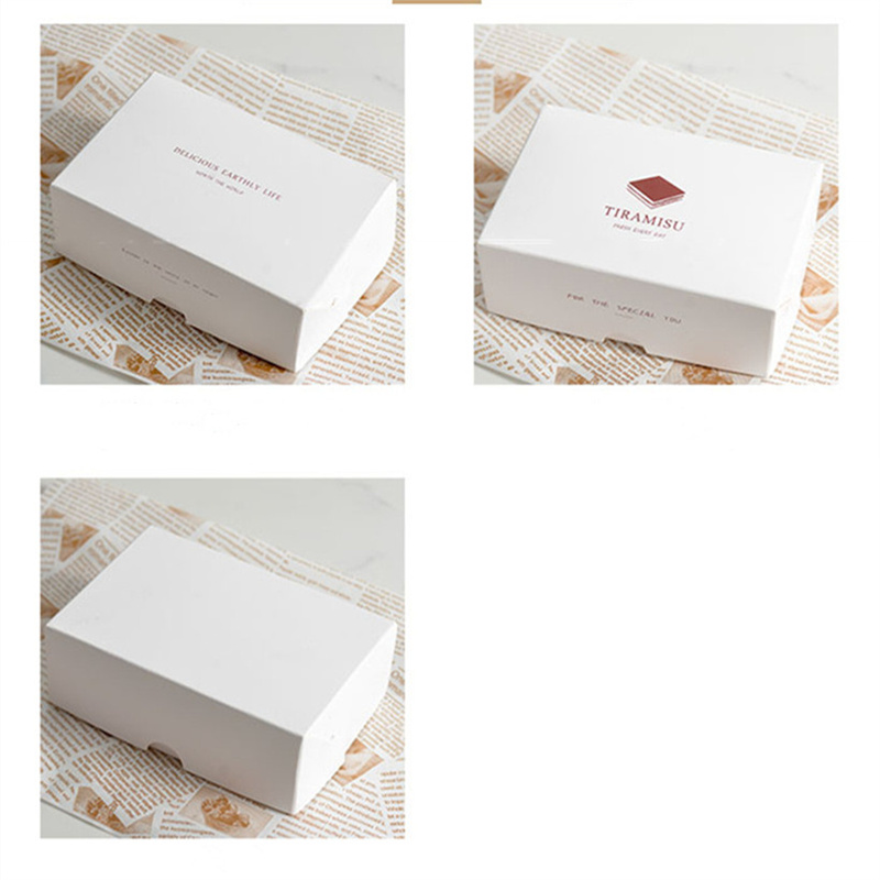 LBSISI LIFE TIRAMISU MELALEUCA 대두 포장 디저트 베스트 베팅 상자 웨딩 생일 파티 장식을위한 Mousse 케이크 상자