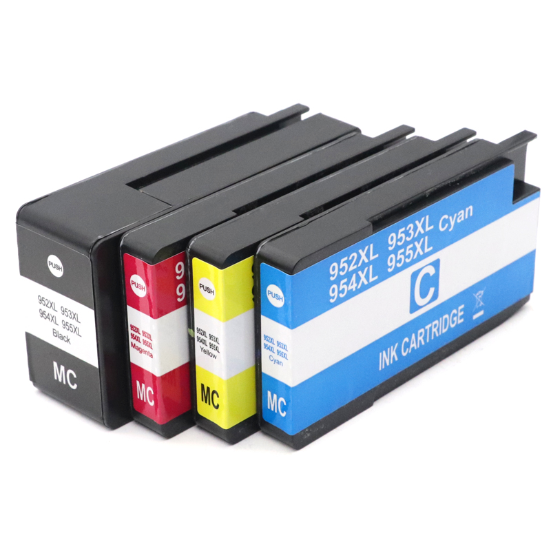 pour HP 952XL 952X 952 CARTRIE DE REMPLACEMENT POUR HP OFFICEJET PRO 7740 8210 8702 8710 8720 8725 8730 8740 Encre d'imprimante