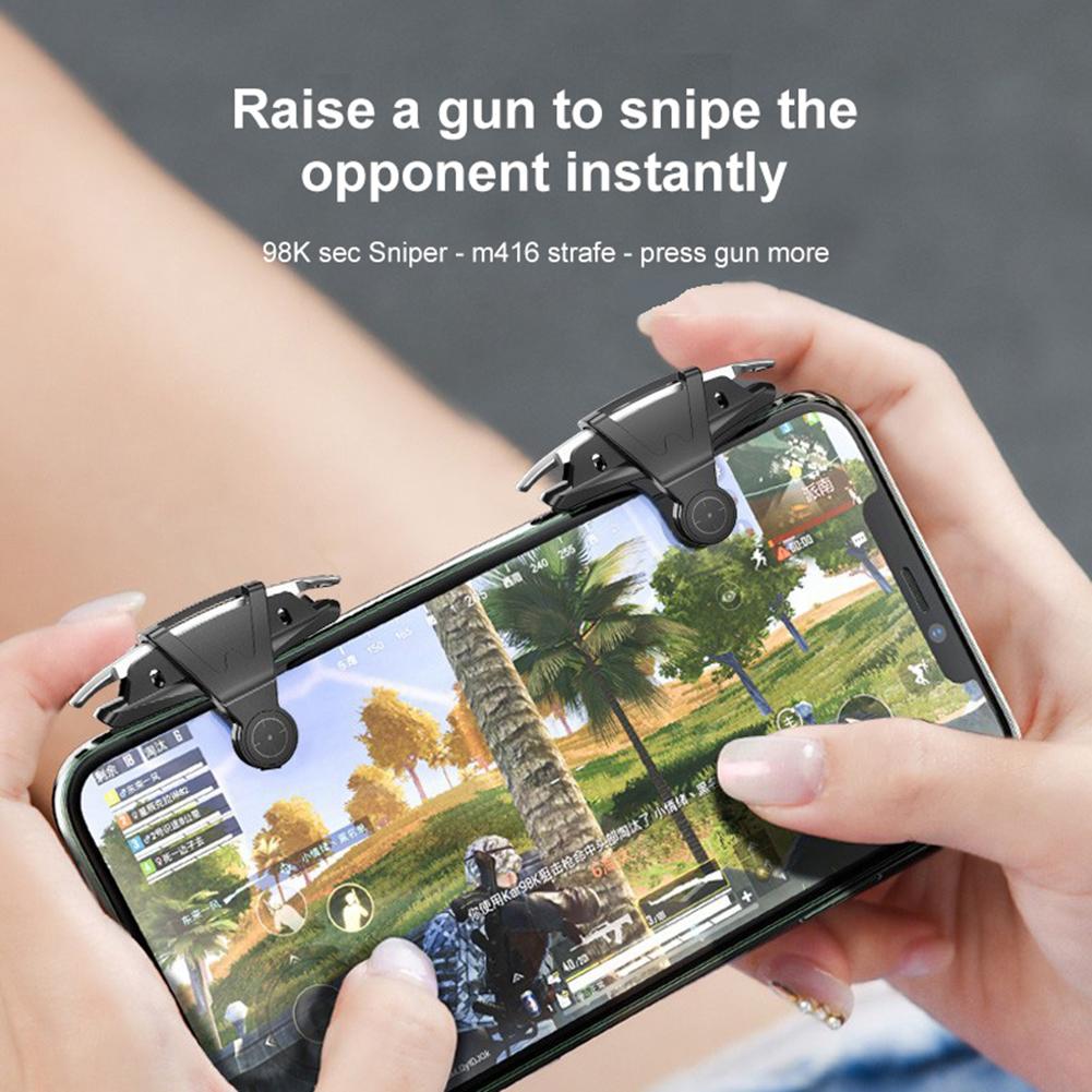 m9 mobile gaming trigger controller joystick pulsanti gamepad compatibili parti di gioco mobile pubg