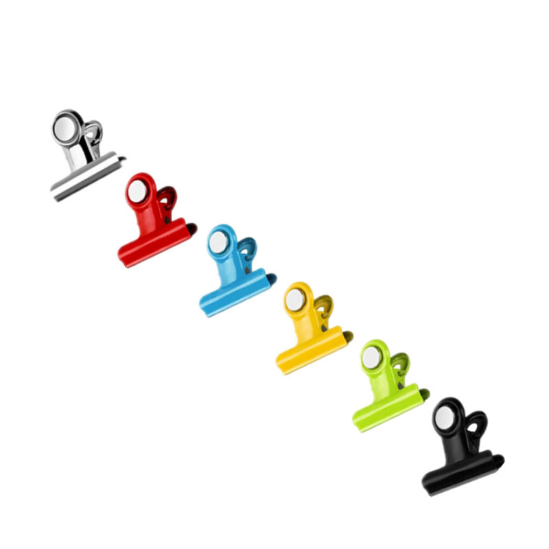 1/3/5/30mm Metal Round Magnetic Clips for Fridge Magnets Wall Recipes Memo Note Message Holder Clamp Office Supplie