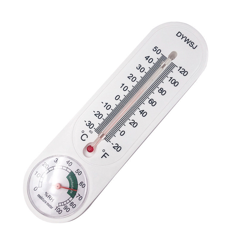 Termometr wiszący ściany do wewnątrz domu na zewnątrz ogródek szklarni szklarniowy wilgotność miernik Monitor Monitor narzędzie pomiarowe